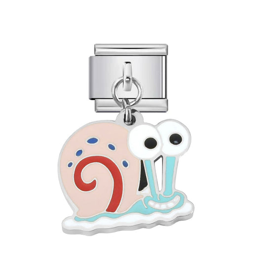 Charm Caracol Colgante
