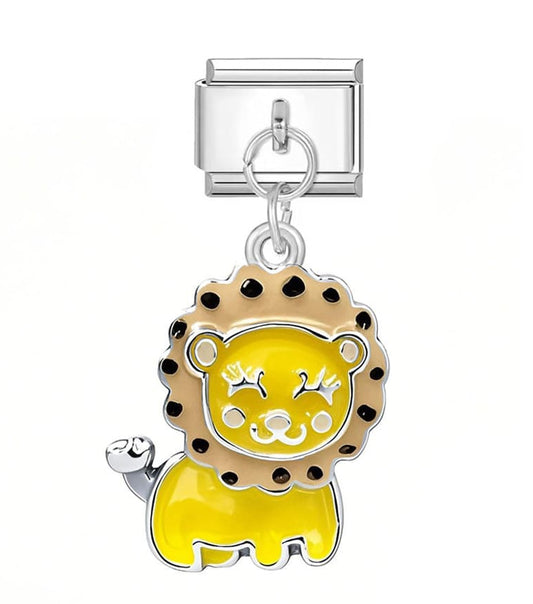 Charm León Colgante