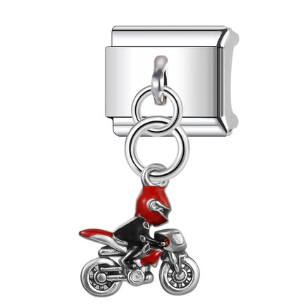 Charm Motocicleta Colgante