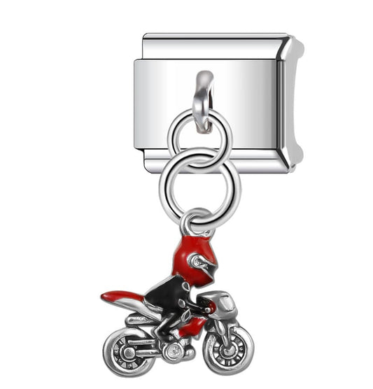 Charm Motocicleta Colgante