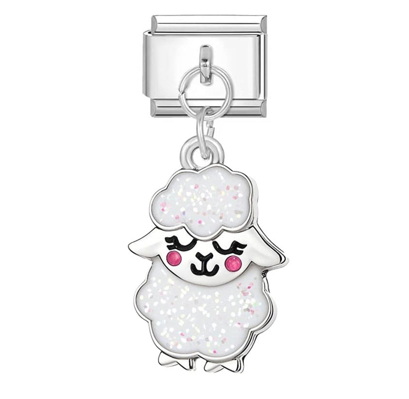 Charm Oveja Colgante