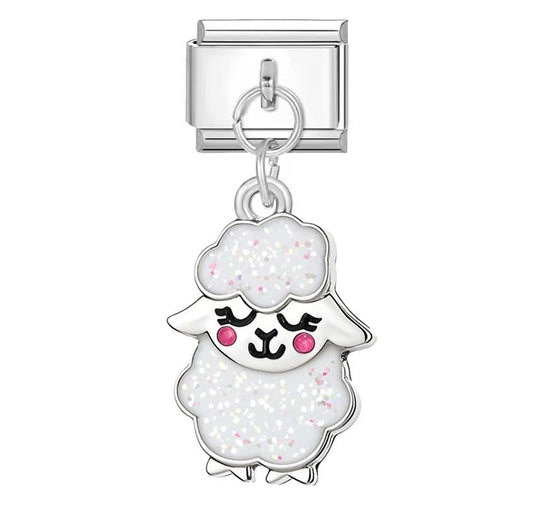 Charm Oveja Colgante