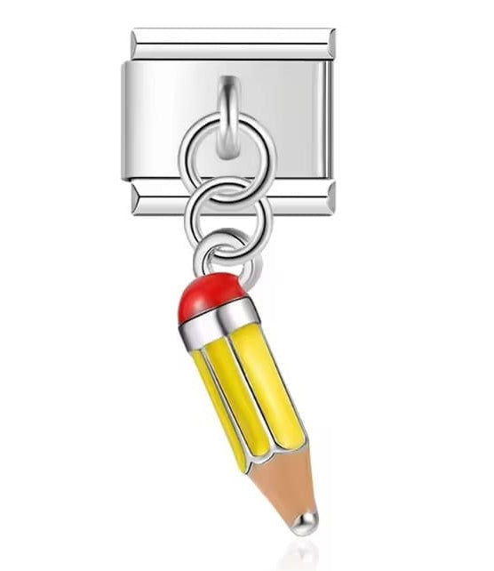 Charm Lápiz Colgante
