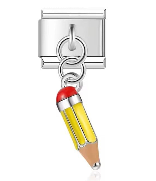 Charm Lápiz Colgante